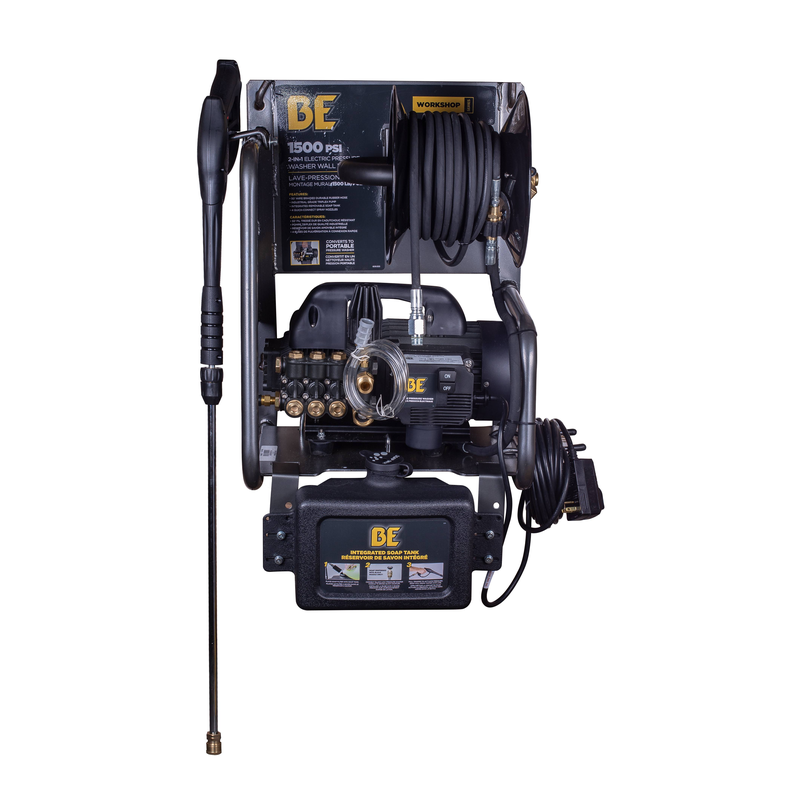 BE Portable Electric Pressure Cleaner [102 P1520EPNW]