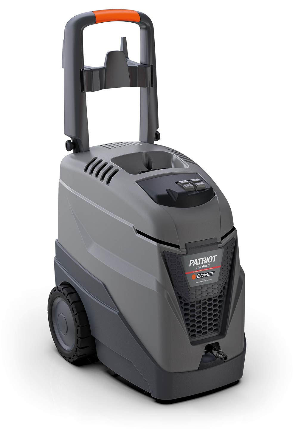 Hot Electric Pressure Cleaner – Single Phase – Patriot – COMET[107 Patriot 150]
