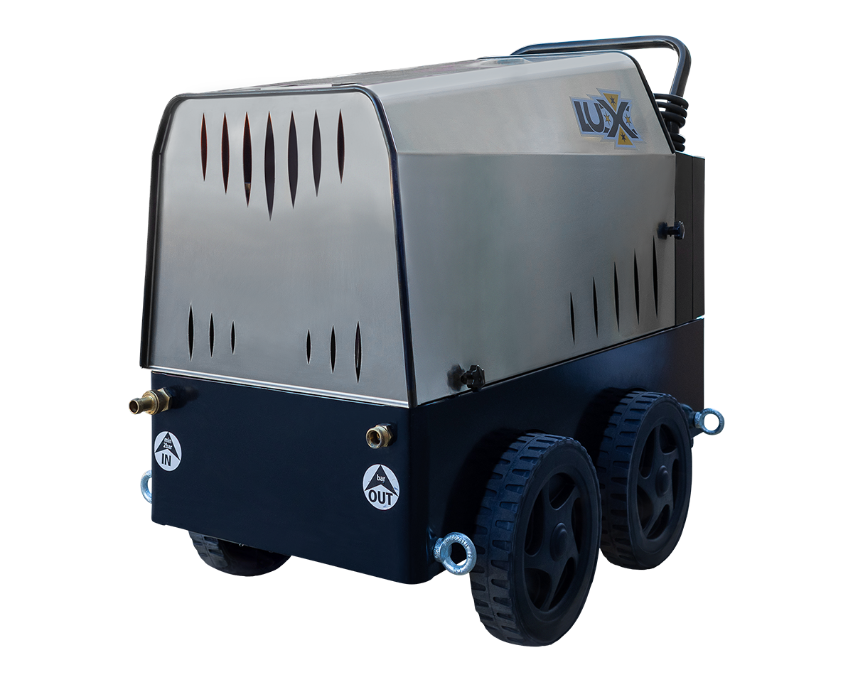 Hot Electric Pressure Cleaner – Single Phase – LUX - COMET[108 HOT12/11 LI]