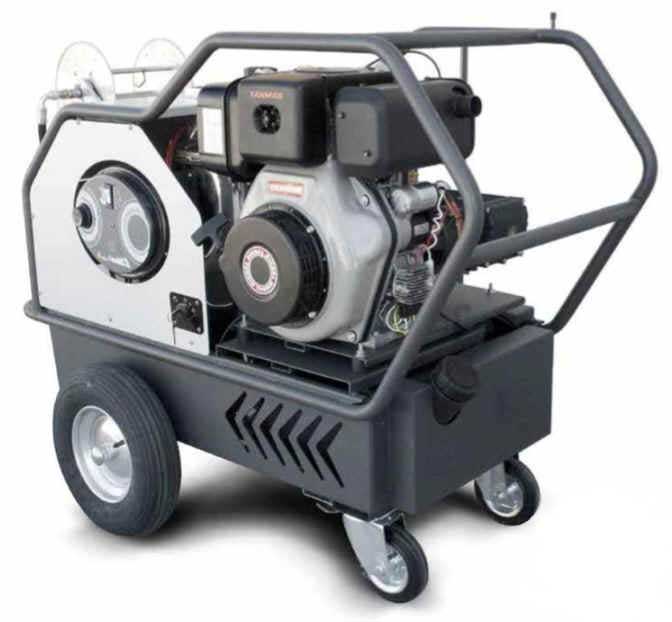 Maer Yanmar Hot Water [ZZZ 108 ZEUS]
