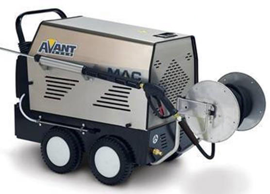 Hose Reel Kit - Stainless Steel - Suits Avant Machines[118 100.100.106]