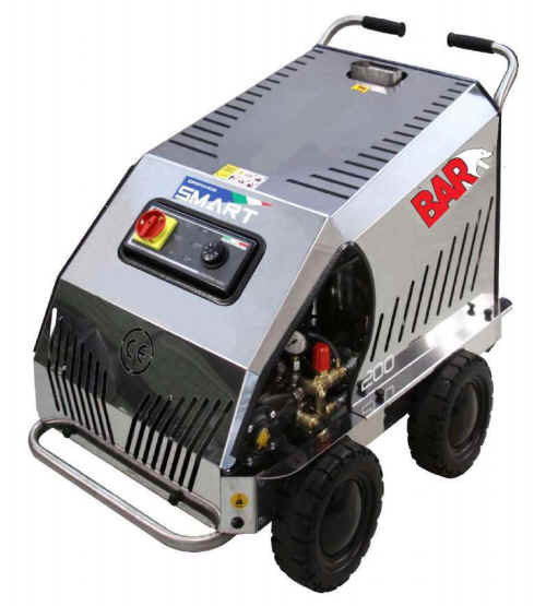 Hot Electric Pressure Cleaner – Three Phase – SMART – BAR[108 HOT17/13 SC]