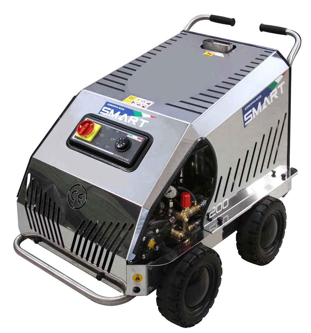 Hot Electric Pressure Cleaner – Three Phase – SMART – BAR[108 HOT20015PHSS]
