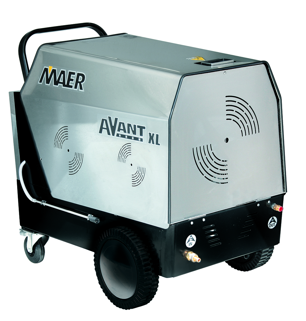 Hot Electric Pressure Cleaner - Three Phase - AVANT - MAER[108 HOT21/20 XL]
