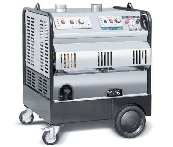 Electric Twin Boiler Hot water [108 Robot2 150.30]