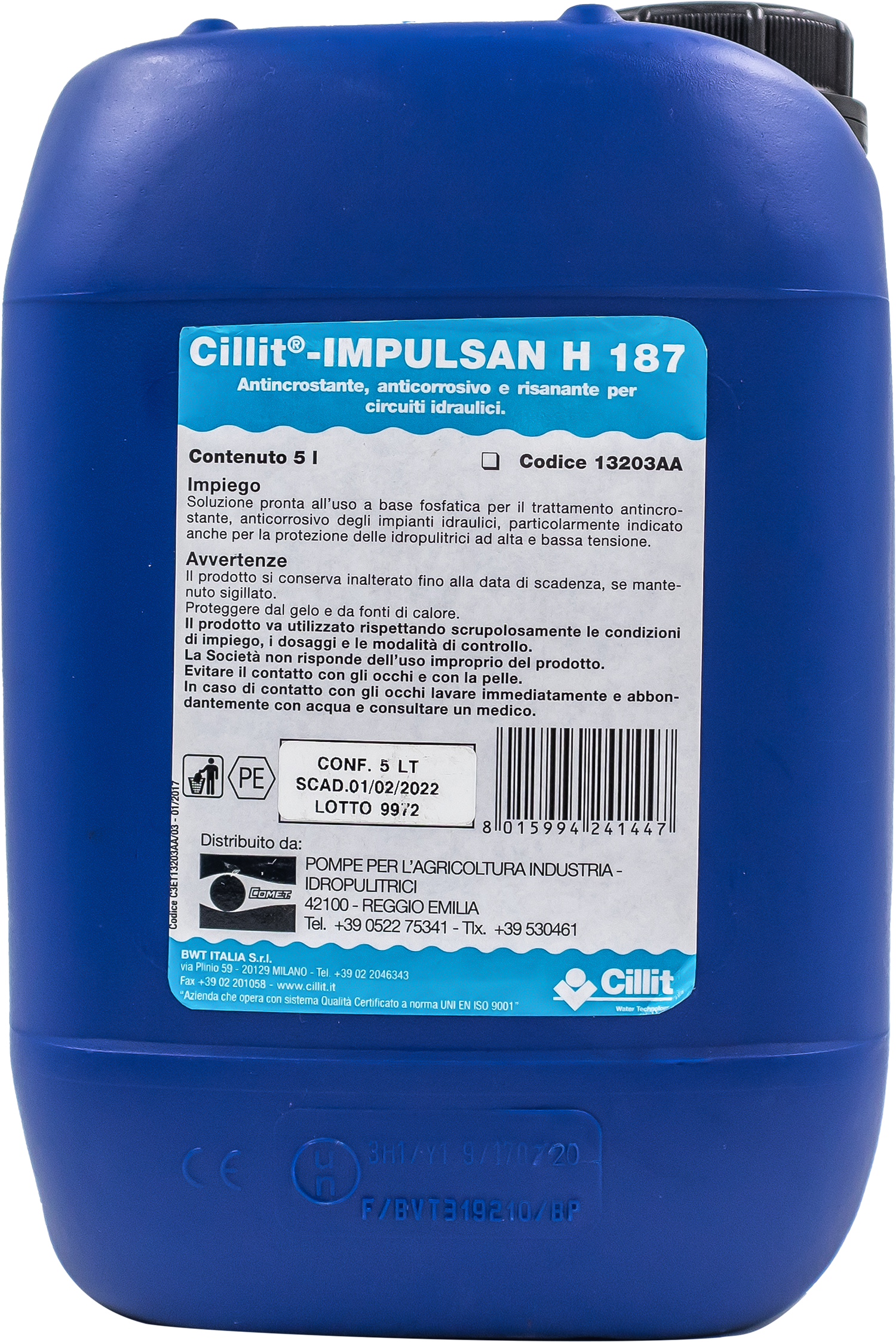 Comet Water Softener [115 00600006]