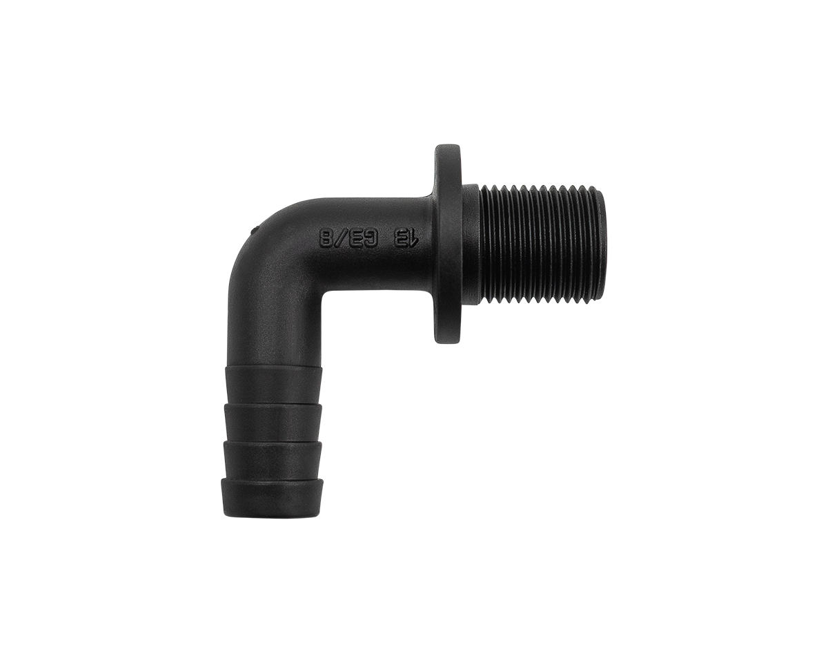 Everflow Curved Hose Connectio [115 28010103]