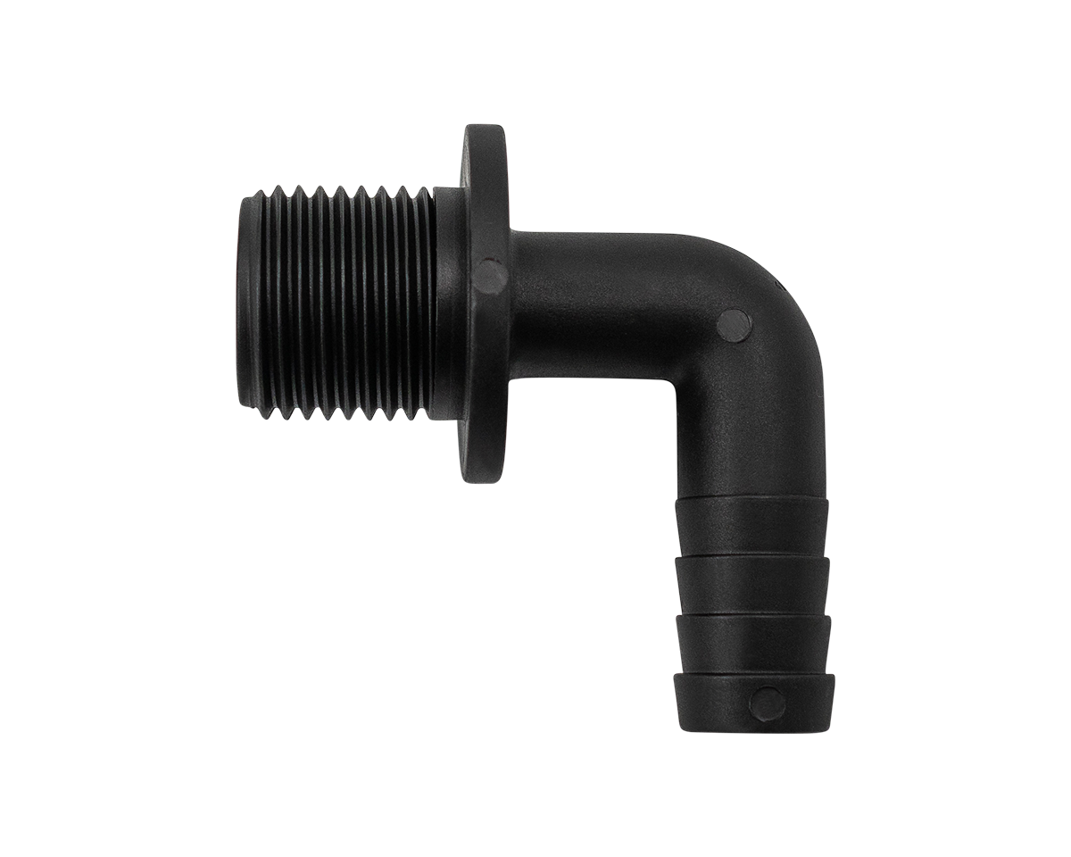 Everflow Curved Hose Connectio [115 28010104]