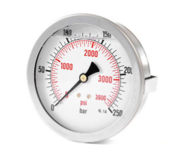 Gauge 315 bar 1/4 back [115 18160105]