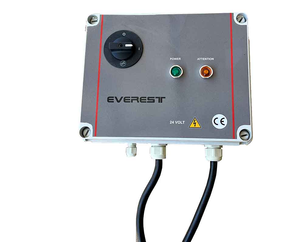 Spot Control Panel 7.5Hp (B) [118 90019400]
