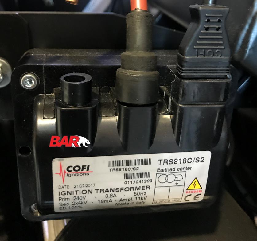 Ignition Transformer (C1)  TRS [118 51370002]