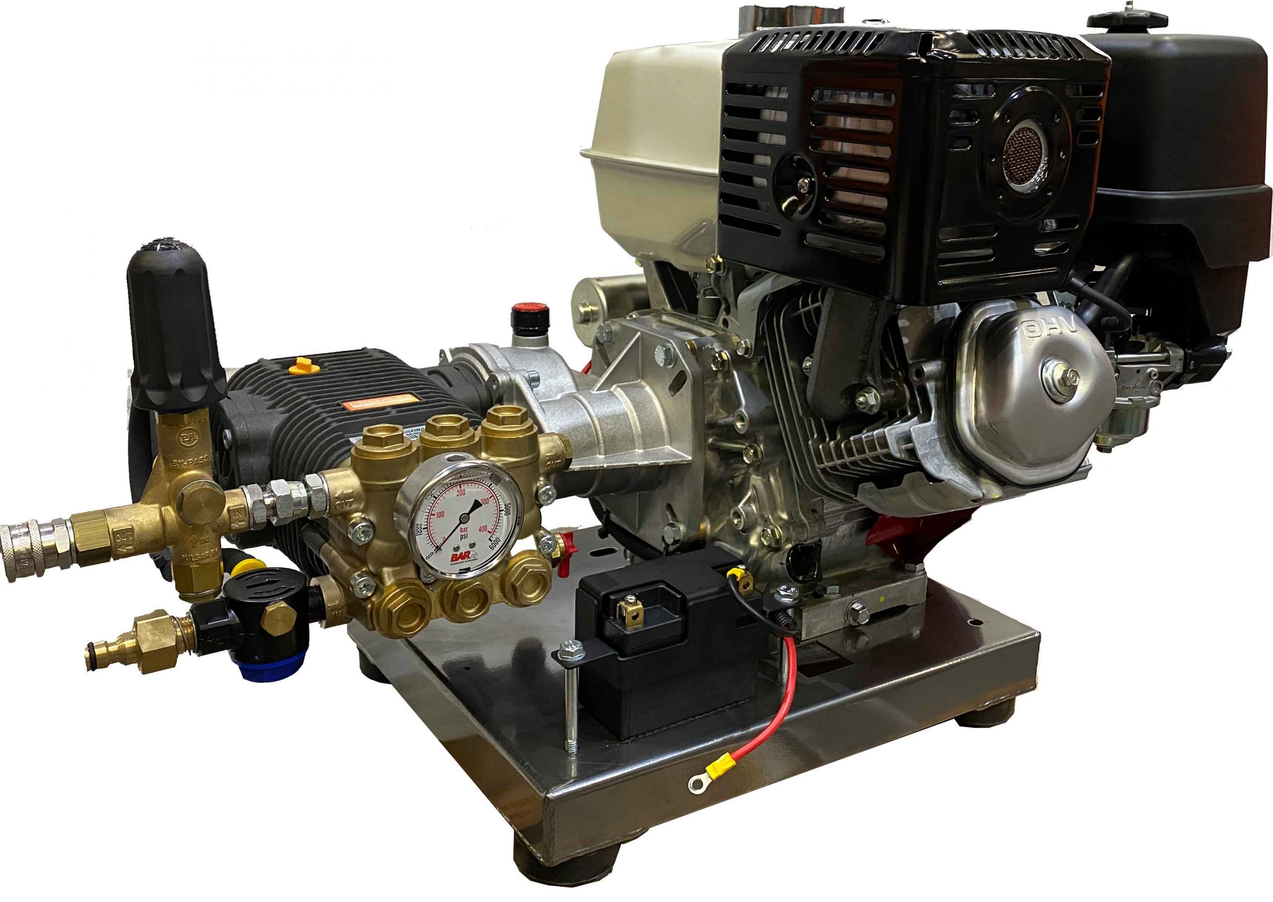 Cold Petrol Pressure Cleaner 3500Psi @ 13L/min