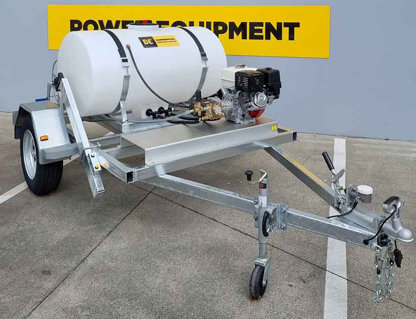 Cold Petrol Pressure Cleaner 3500Psi @ 13L/min