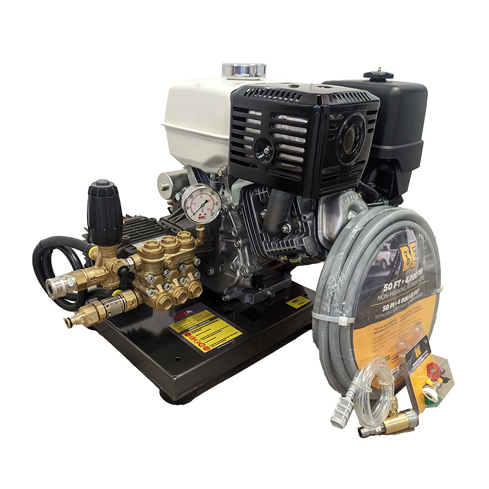 Cold Petrol Pressure Cleaner 4000Psi @ 13L/min[120 BAR4013C-HEB]