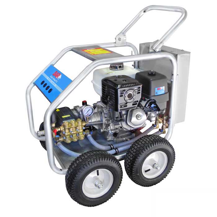 Petrol Pressure Cleaner  - with Water Tank[120 BAR4013G-HEJVT]