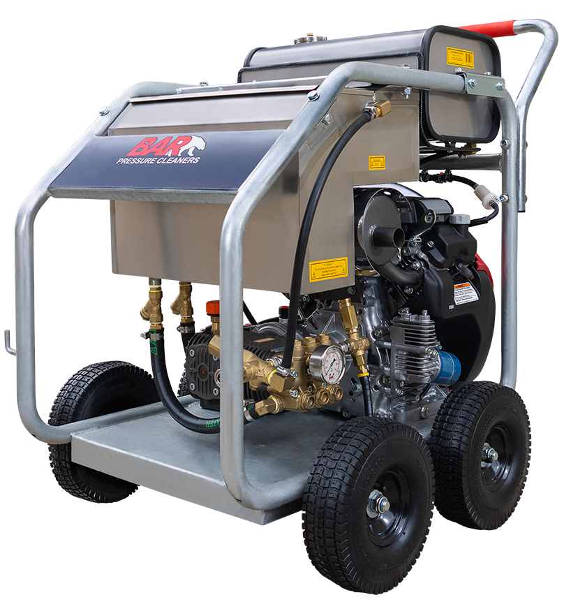 Petrol Pressure Cleaner [120 BAR4023CG-HEJMT]
