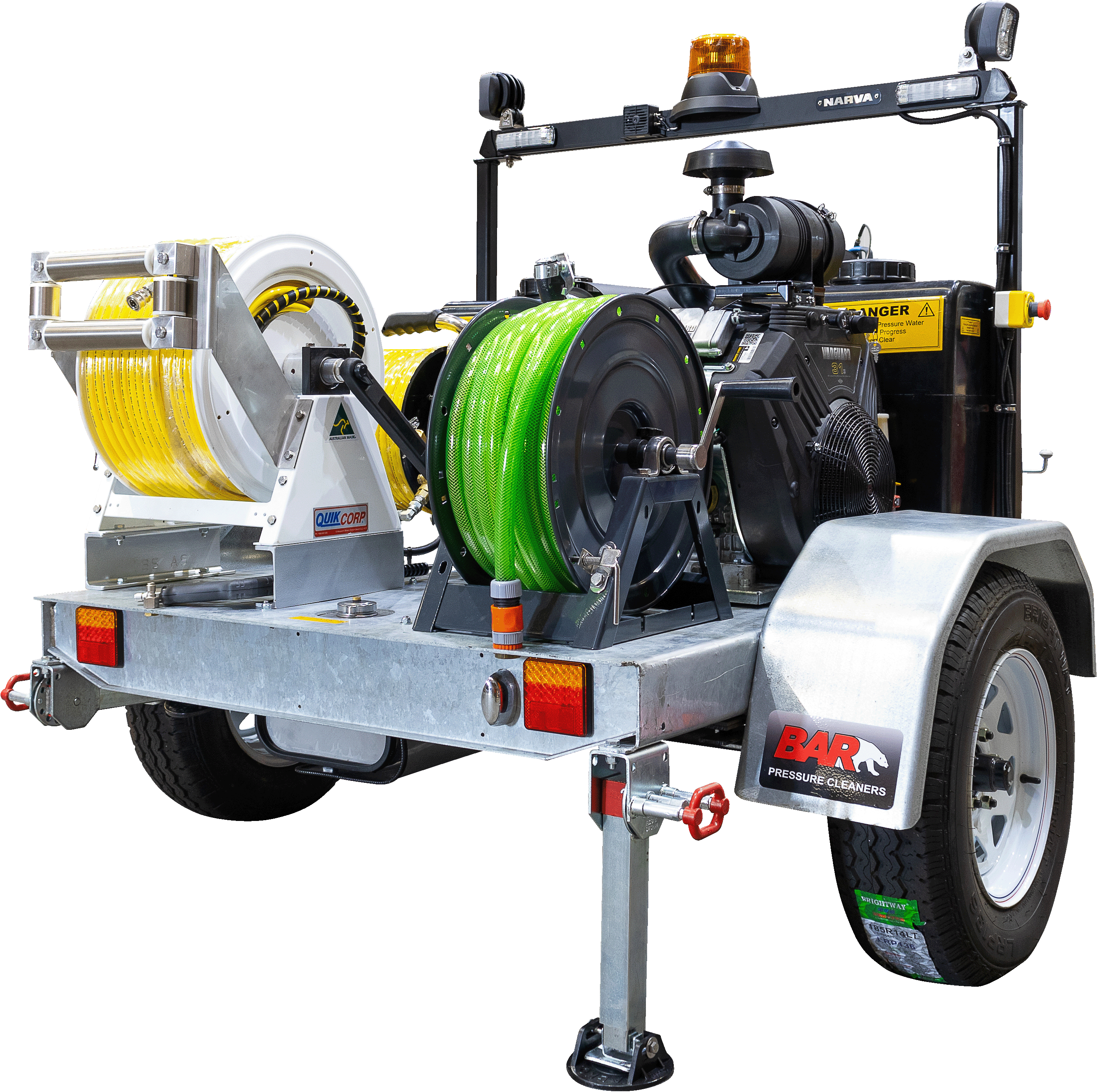 Petrol Pressure Cleaner [120 BAR4331CJ-VETT]