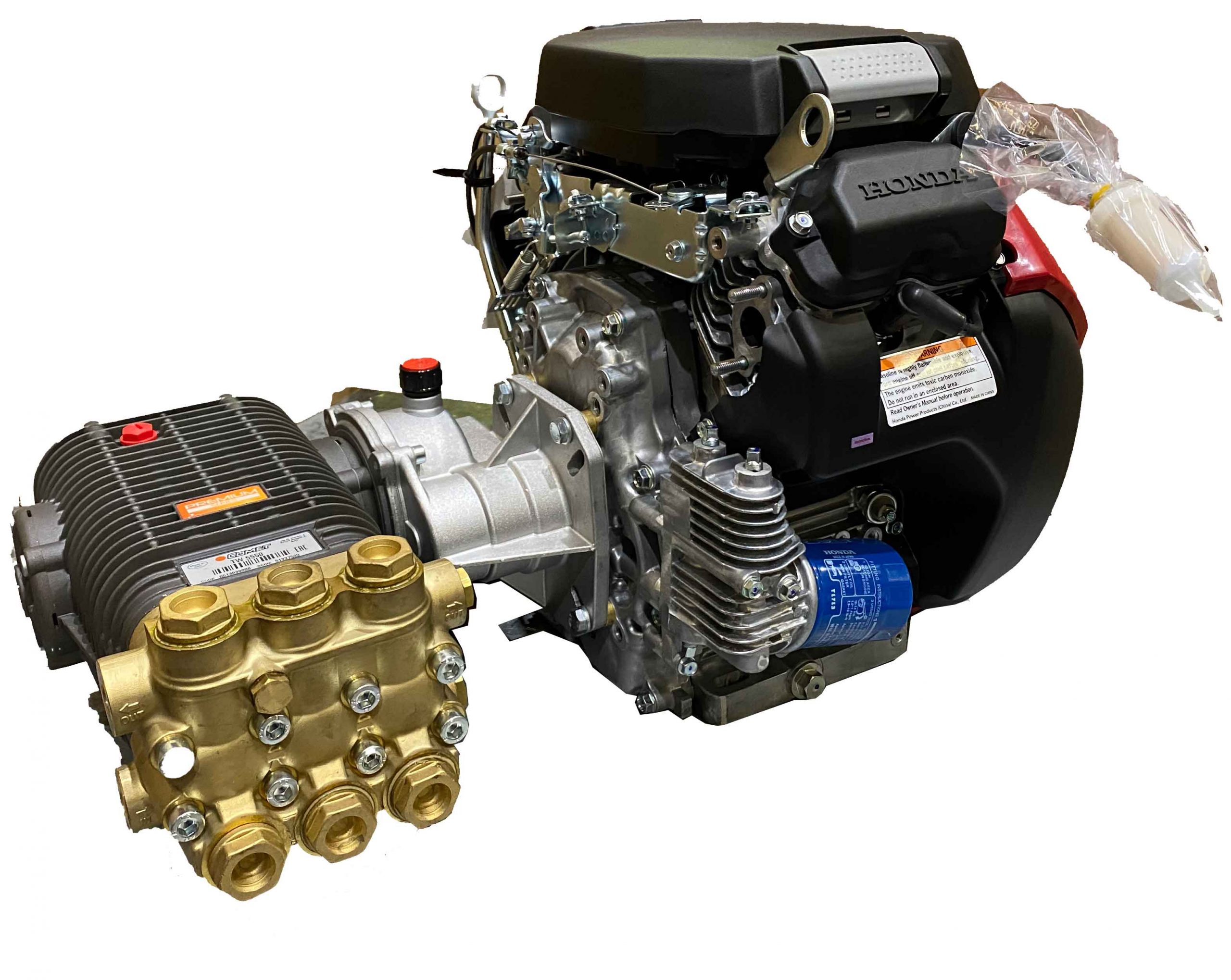 Petrol Pressure Cleaner [120 BAR5027CG-HE Mtp]