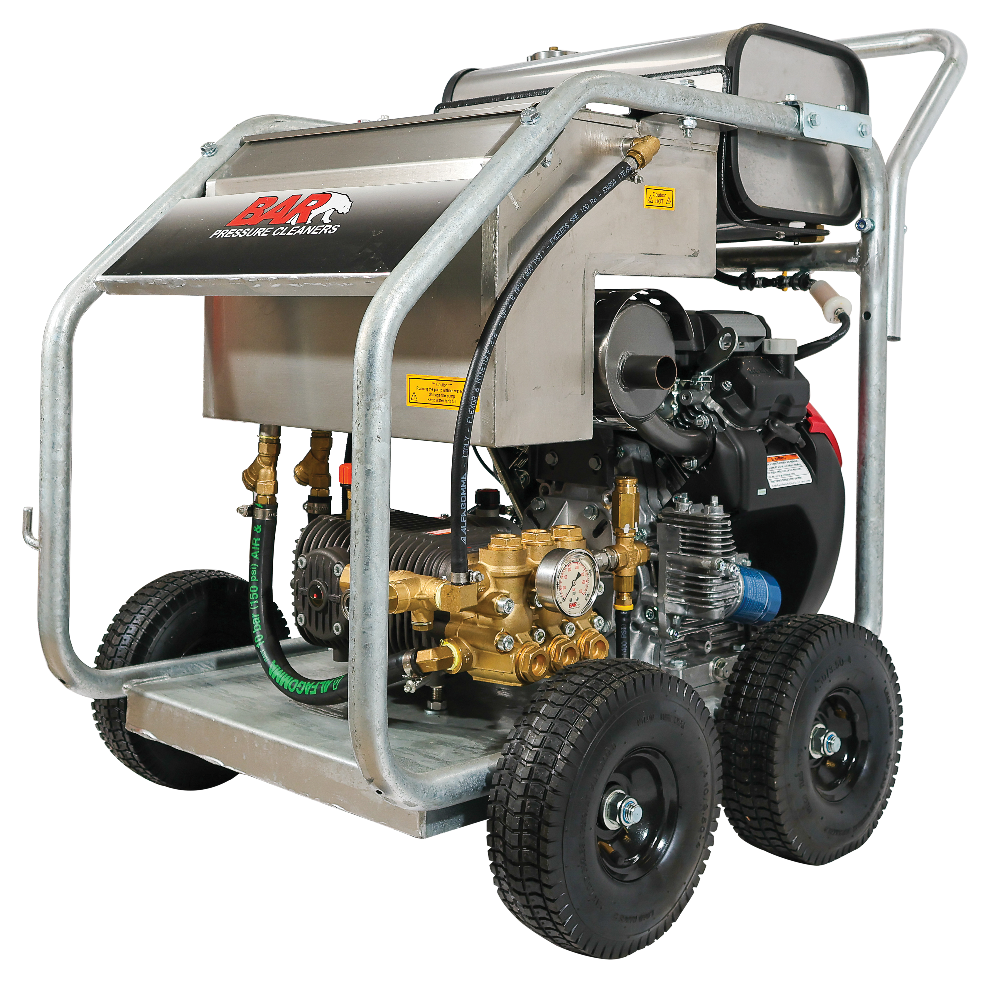 Petrol Pressure Cleaner [120 BAR7027CG-HEJMT]