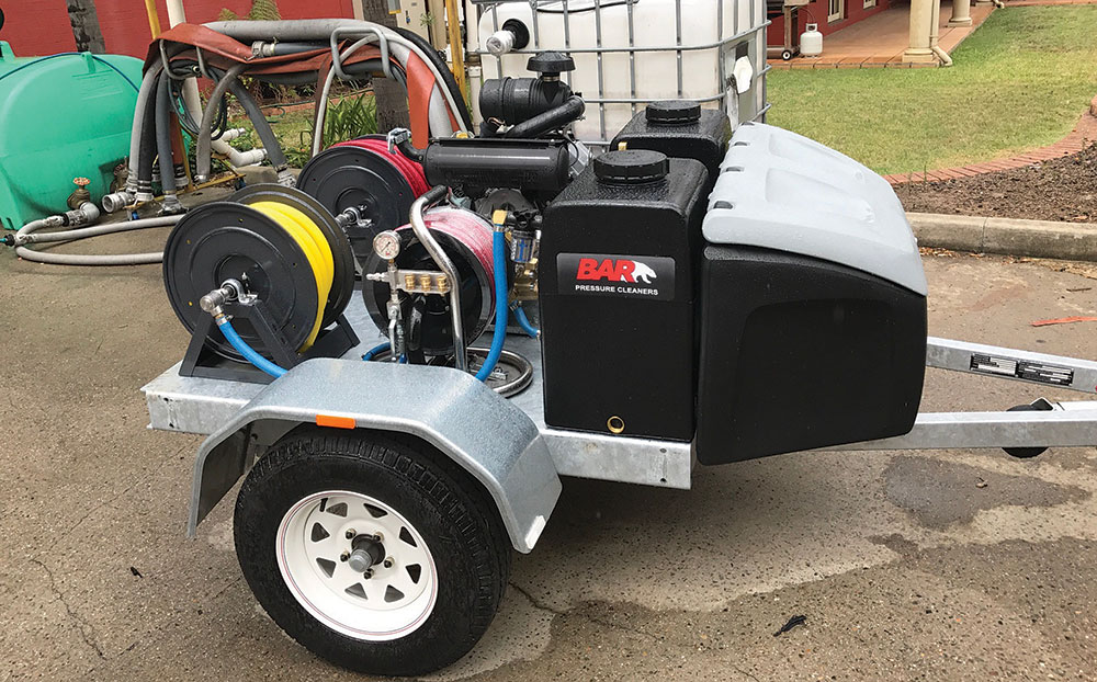 Petrol Pressure Cleaner [120 BAR5027CJ-HETT]