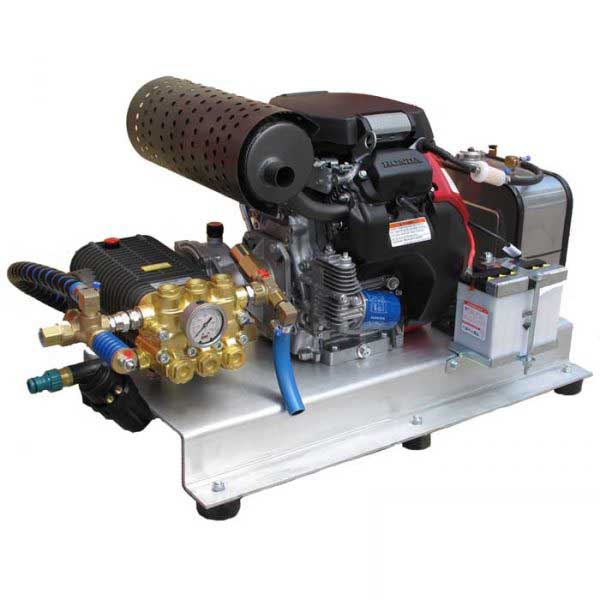 Cold Petrol Pressure Cleaner 5000Psi @ 27L/min