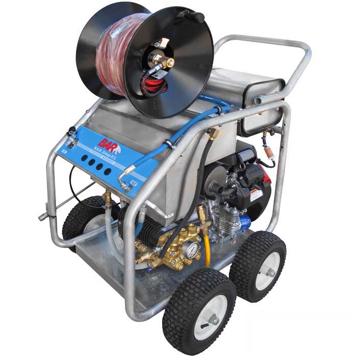 Cold Petrol Jetter 5000Psi @ 27L/min