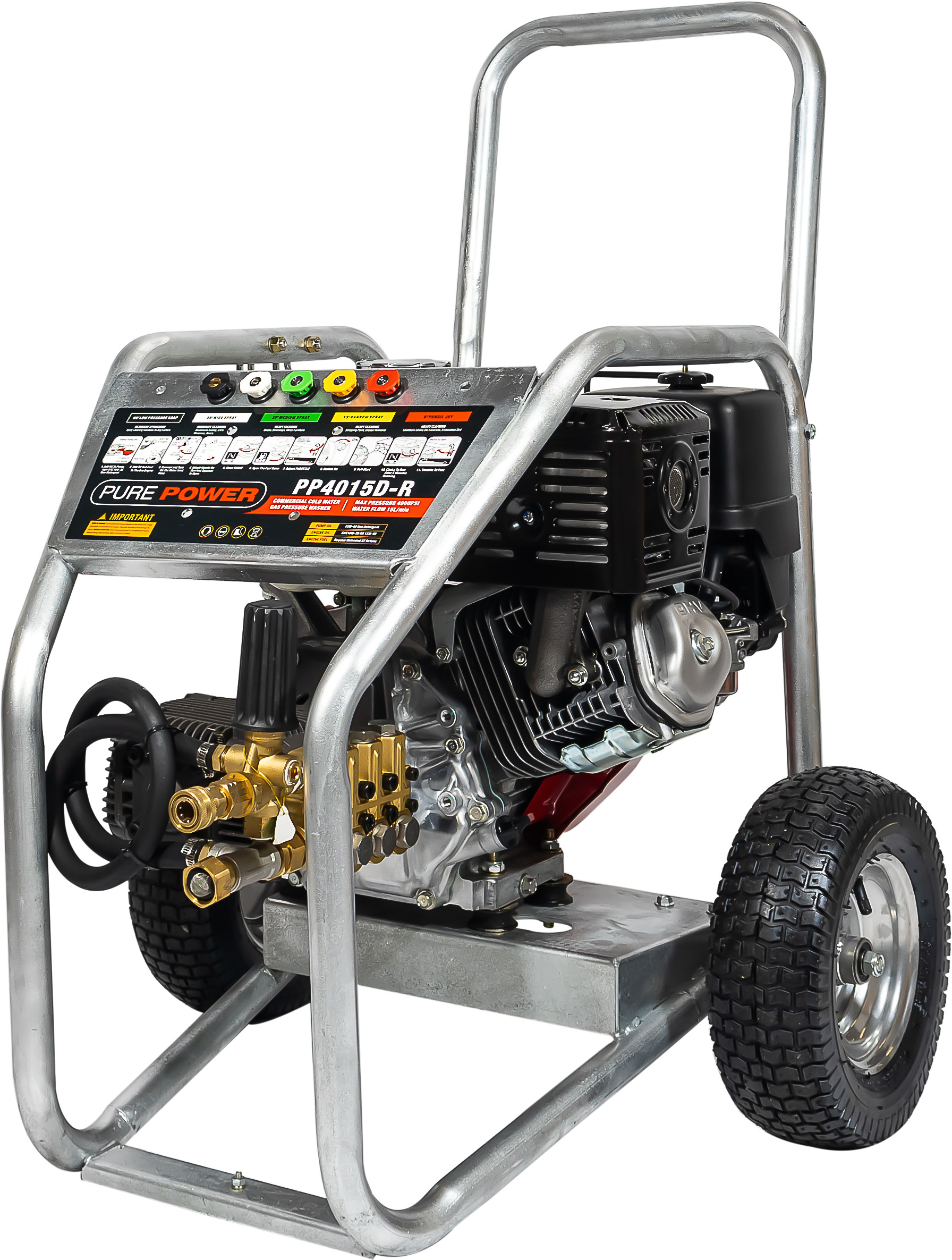 Petrol Pressure Cleaner [120 PP4015D-R]