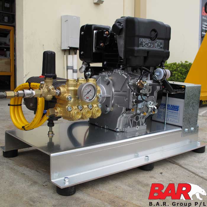 Diesel Pressure Cleaner[121 BAR1710G-KEB]