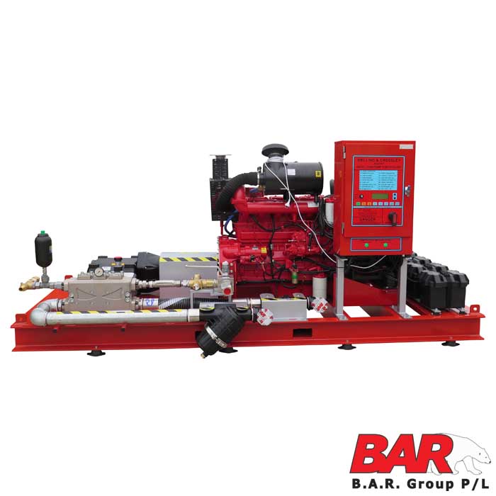 Diesel Pressure Cleaner[121 BAR17173-WCEB]