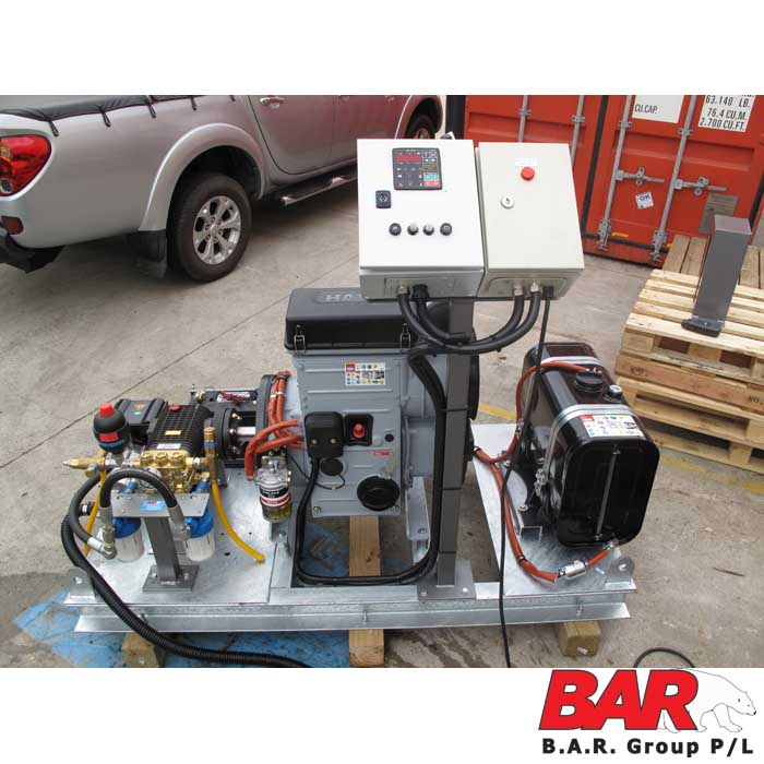 Diesel Pressure Cleaner[121 BAR1725-HZEB]