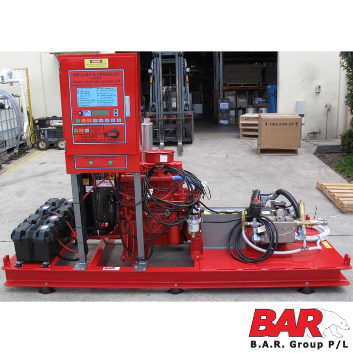 Press Unit Bplate102l/m@125bar [121 BAR1754/2 WCEB]