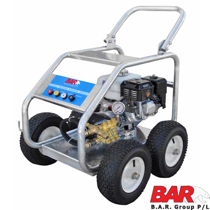 Cold Petrol Pressure Cleaner 2500Psi @ 6.5L/min [120 BAR2565G-HJJ]