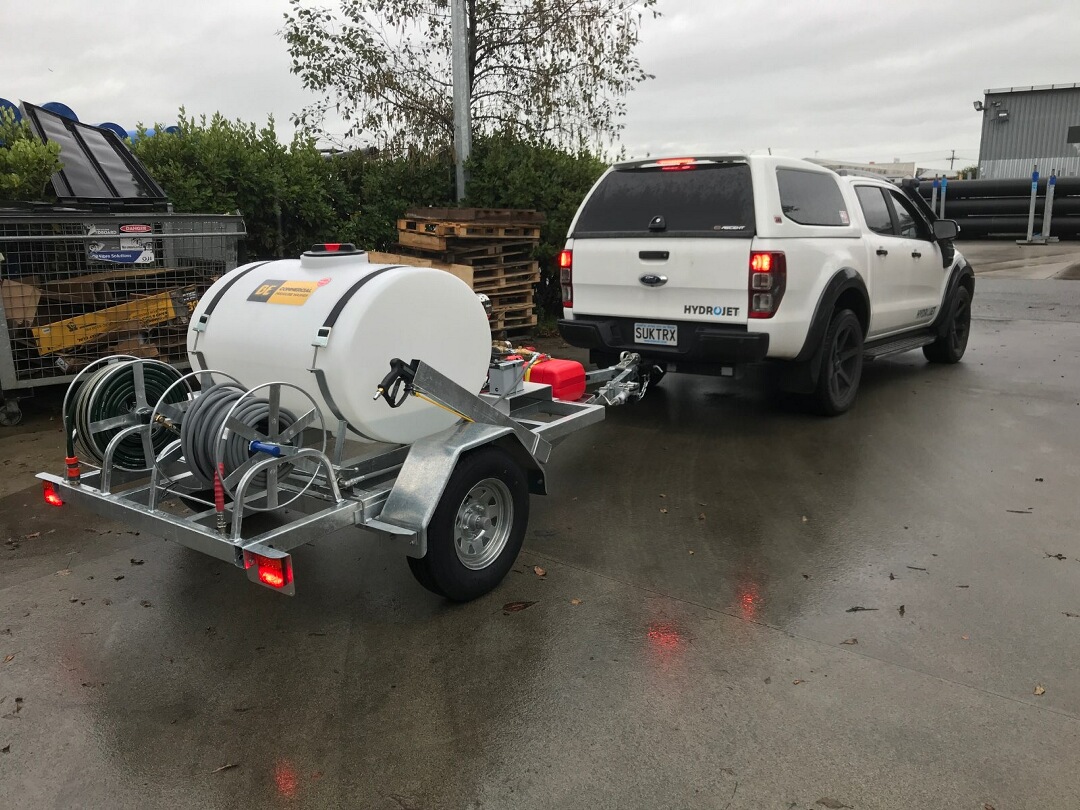 Cold Petrol Pressure Cleaner 3500Psi @ 13L/min