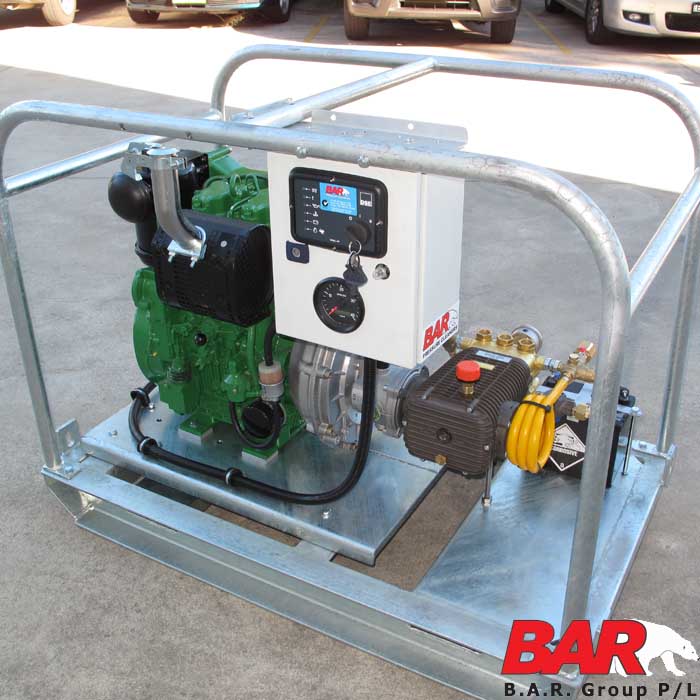 Diesel Pressure Cleaner[121 BAR4023G-HZER]
