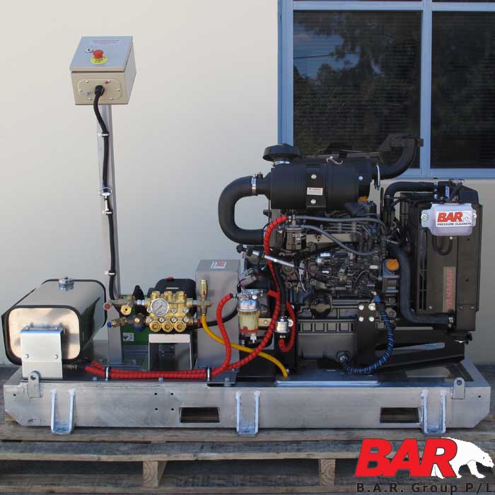 Diesel Pressure Cleaner[121 BAR5026G-YEB]