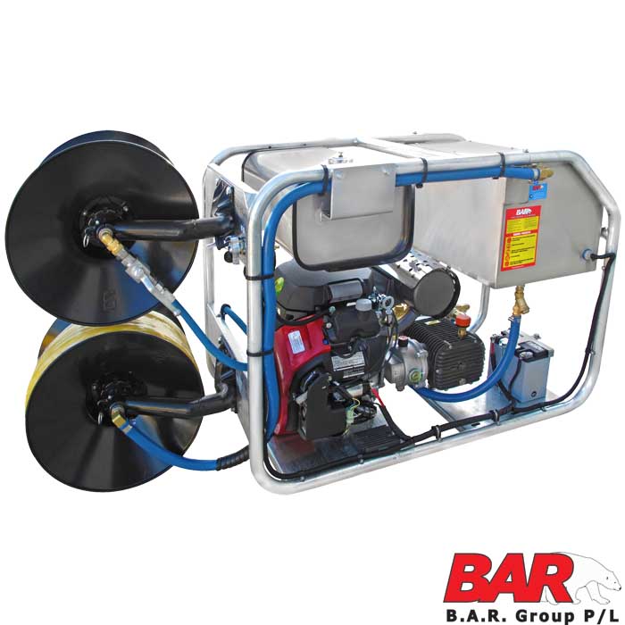Cold Petrol Jetter 5000Psi @ 27L/min