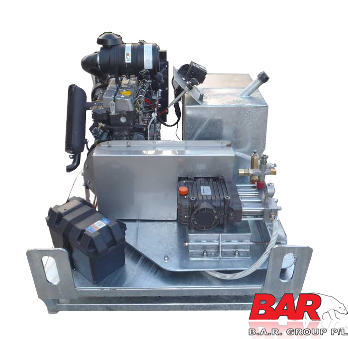 Diesel Pressure Cleaner[121 BAR5035P-KE]