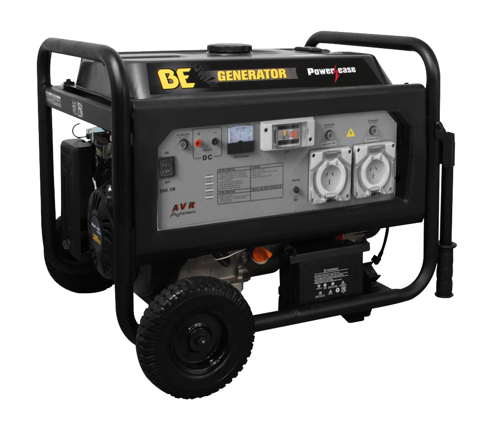 Deluxe Generator 8500W E/S [123 G11000-RELTX]