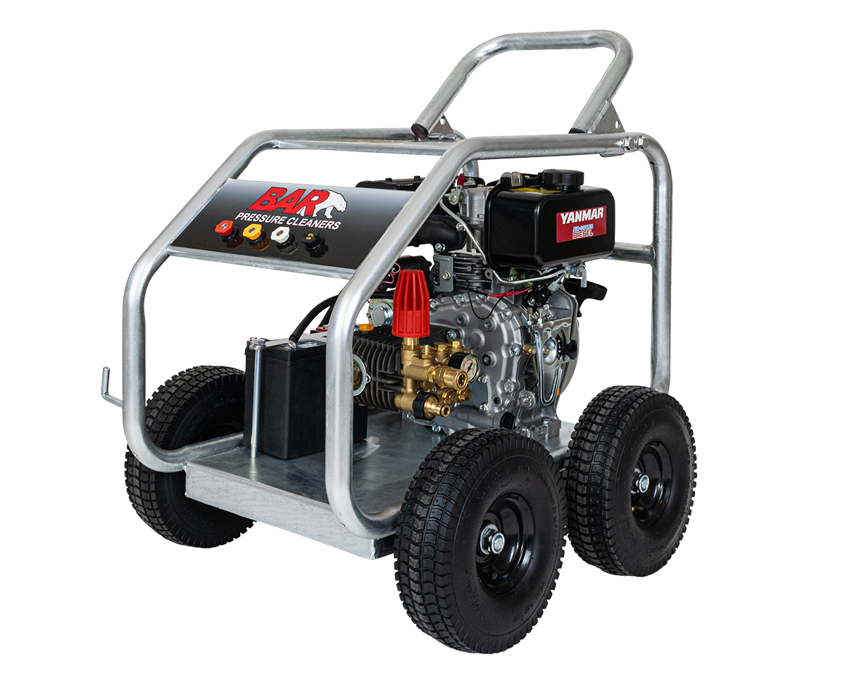 Diesel Pressure Cleaner[121 BAR2048-YEJJ]