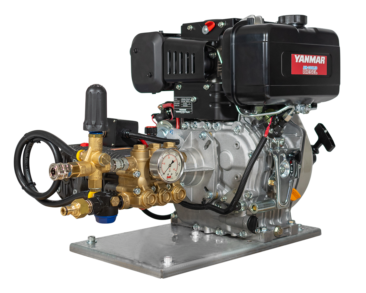 3,000 PSI @ 15 L/min - Bare Unit [121 BAR3010G-YEBARE]
