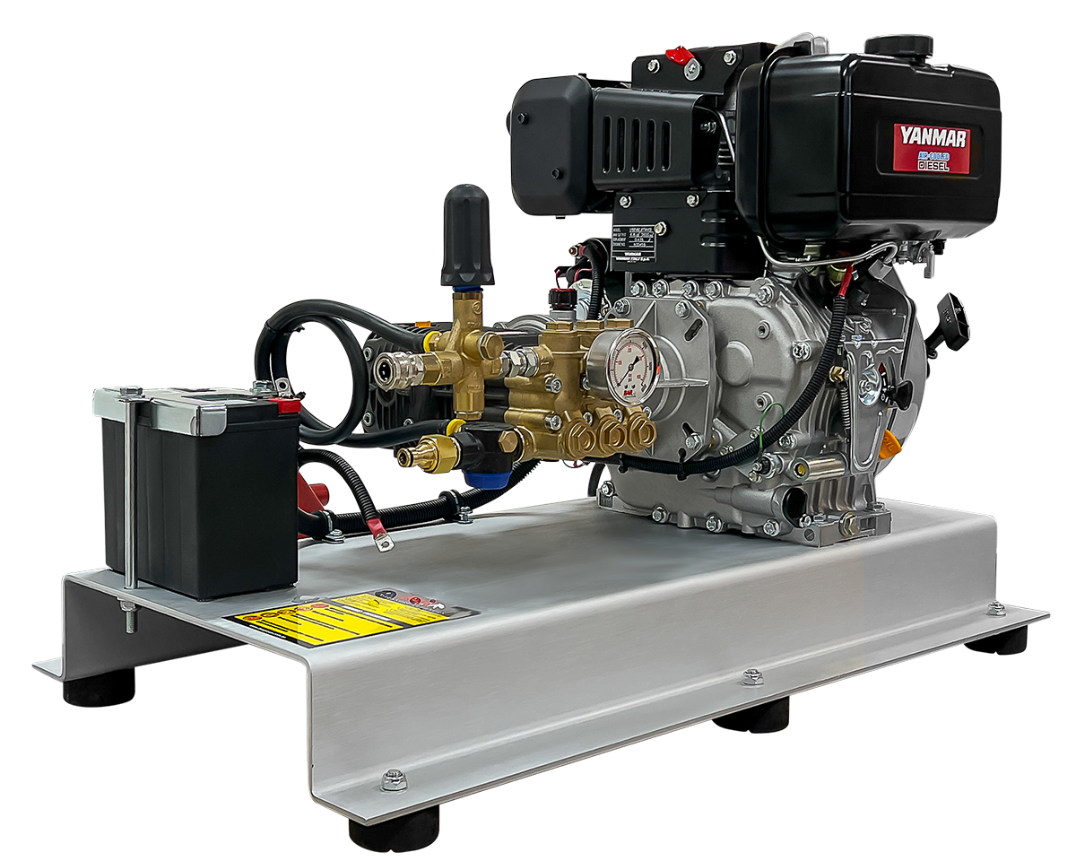 Pressure Cleaner Base Mount A[121 BAR3010G-YEB]