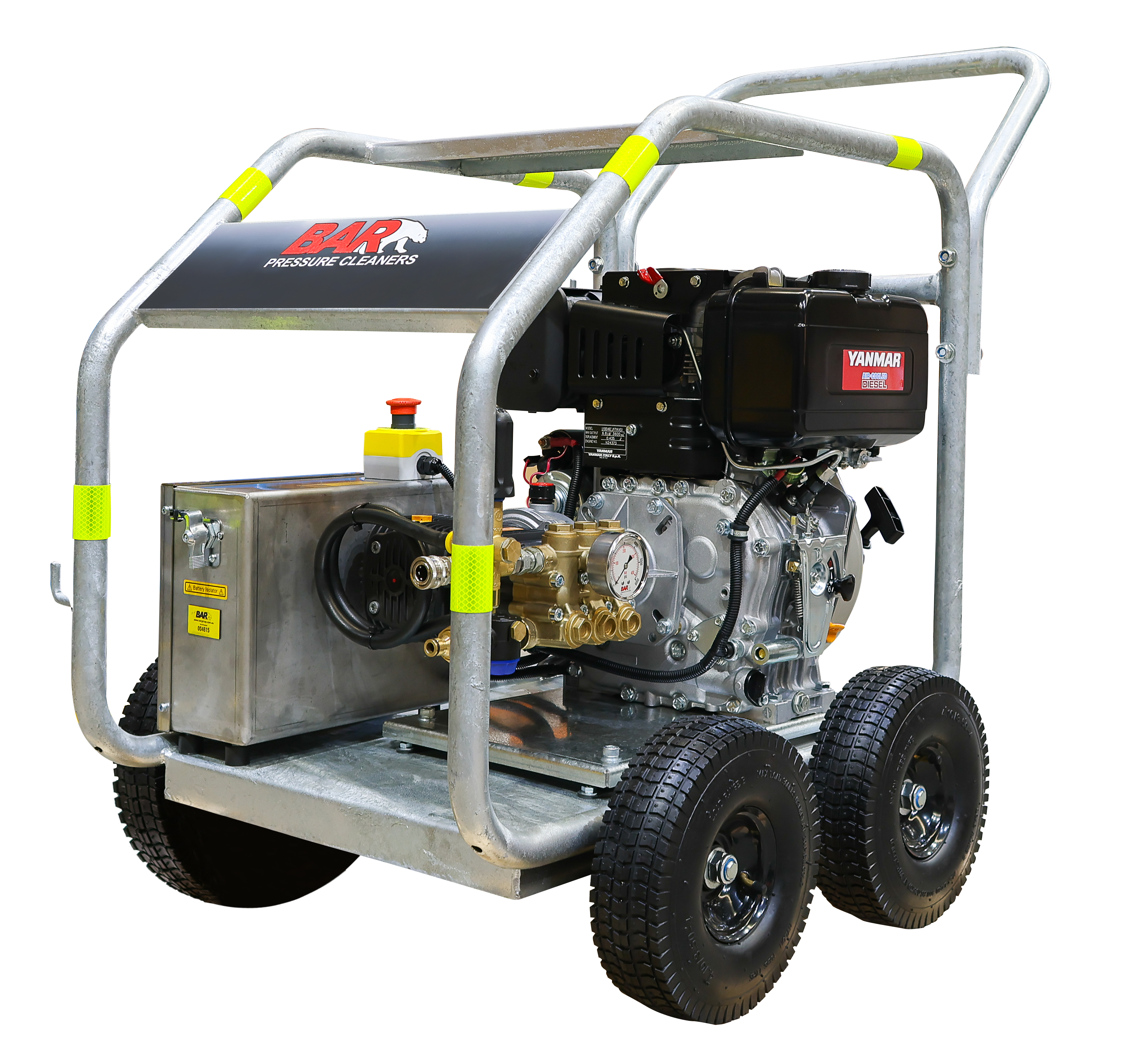 3000 PSI @ 15 L Mine Spec W/R [121 BAR3010G-YEJMMINE]