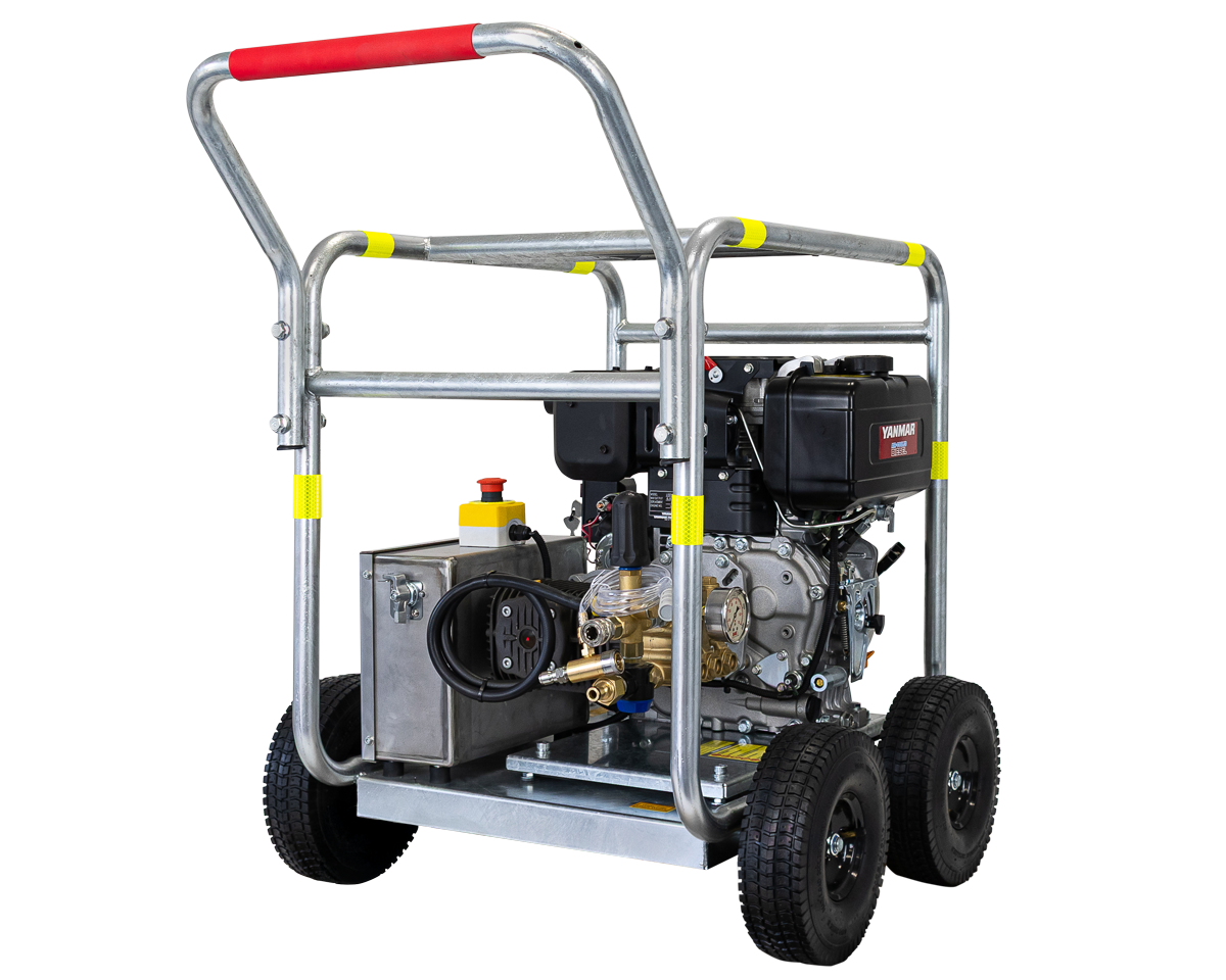 3000 PSI @ 15 L Mine Spec W/R [121 BAR3010G-YEJMMINE]