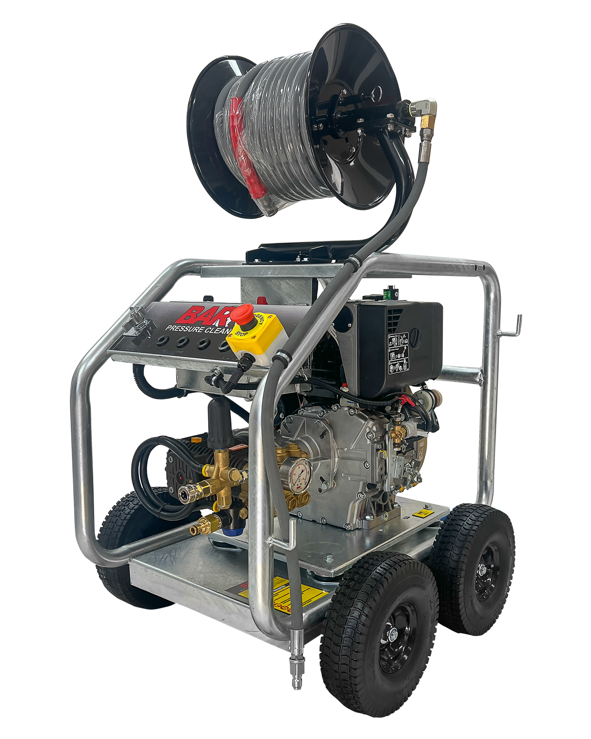 Pressure Cleaner - Diesel [121 BAR3510G-KEJD]