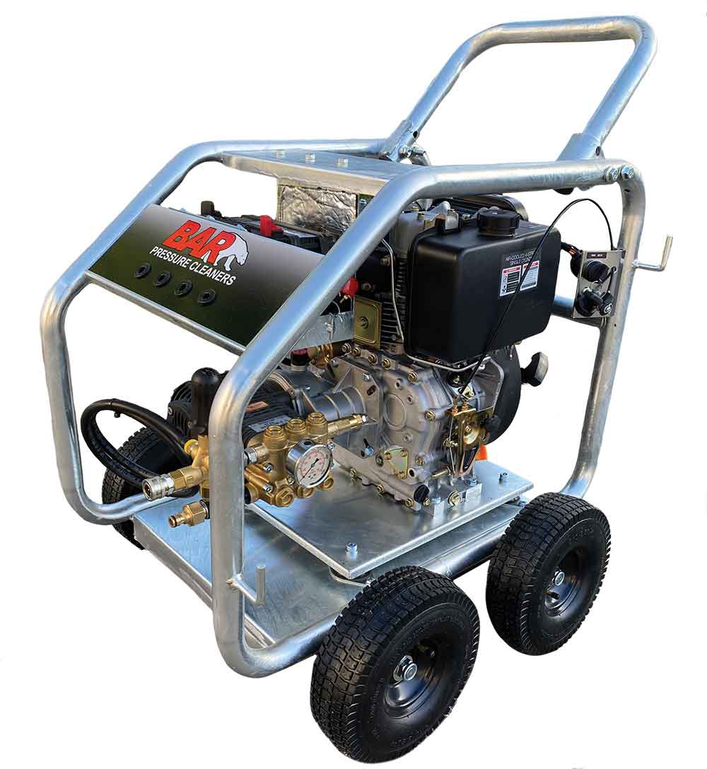 Pressure Cleaners - Cold Diesel