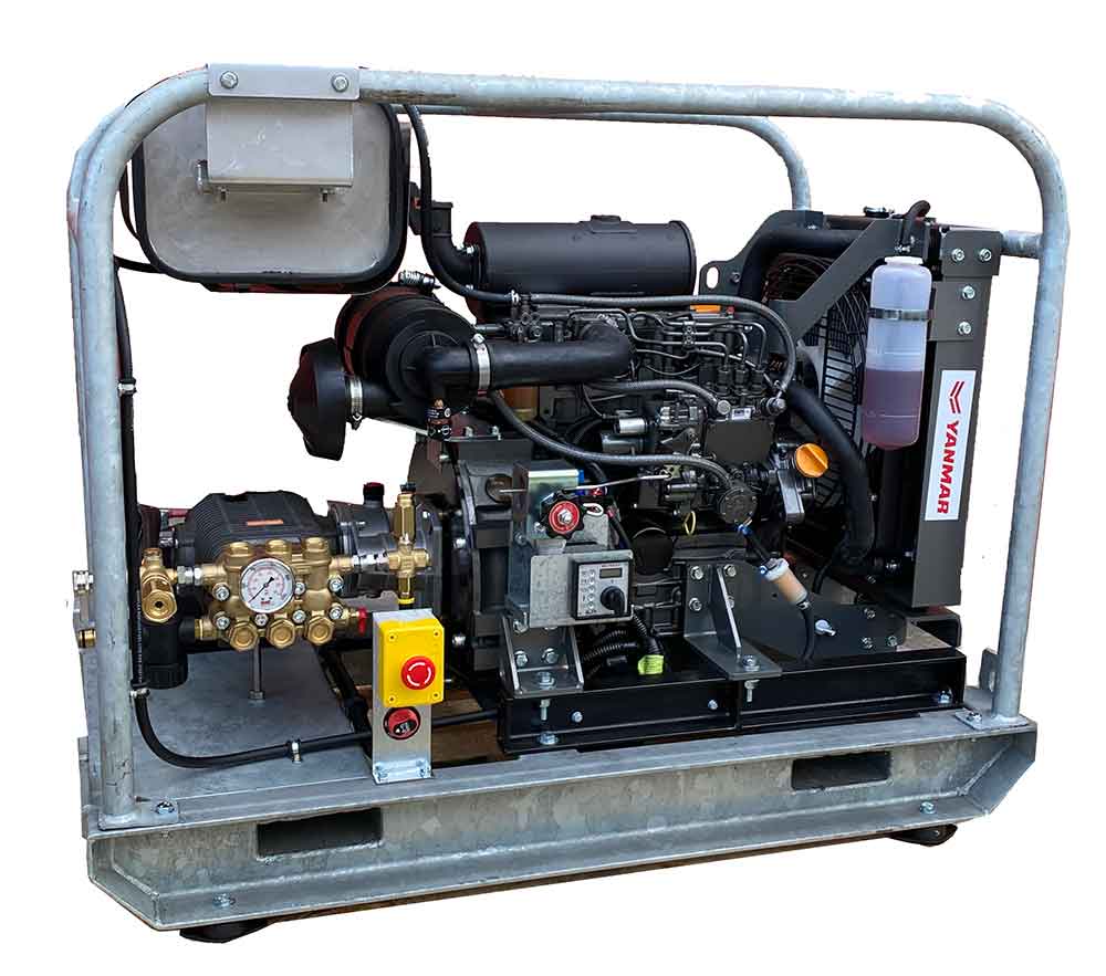 Pressure Washer - Water Cooled [121 BAR4023G-YER]