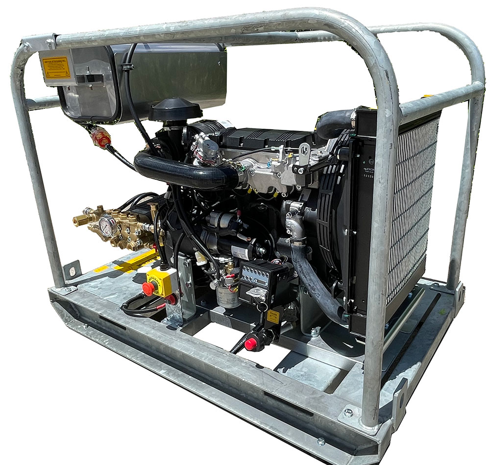 Pressure Washer - Diesel [121 BAR4026G-KER]