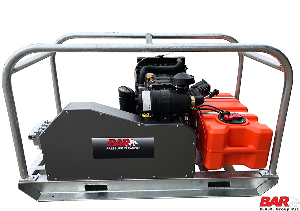 Hydro static unit 900psi @ 95l [121 BAR0926P-KEHHYDRO]