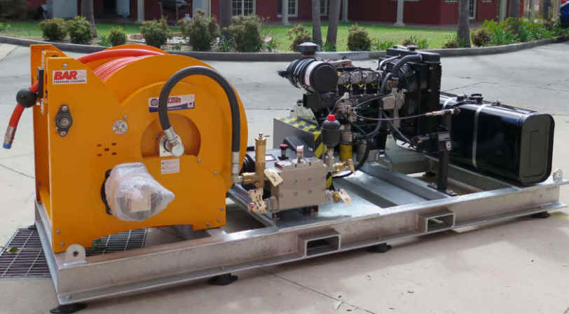 Diesel Pressure Cleaner[121 BAR2364P-K]