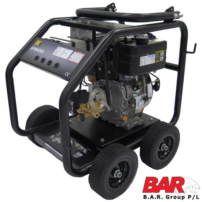 Diesel Pressure Cleaner[121 BAR3510-REJD]